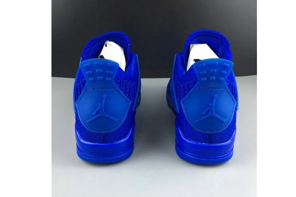 Rep EP JORDAN “HYPER 4 AQ3559-400 AIR AQ3559-400 FLYKNIT ROYAL” 0418